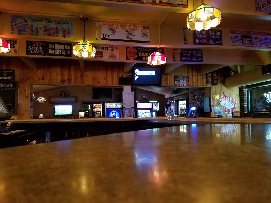 Finns Bar & Grill | restaurant | 220 W Summit Ave # 1, Wales, WI 53183, USA | 2629689800 OR +1 262-968-9800