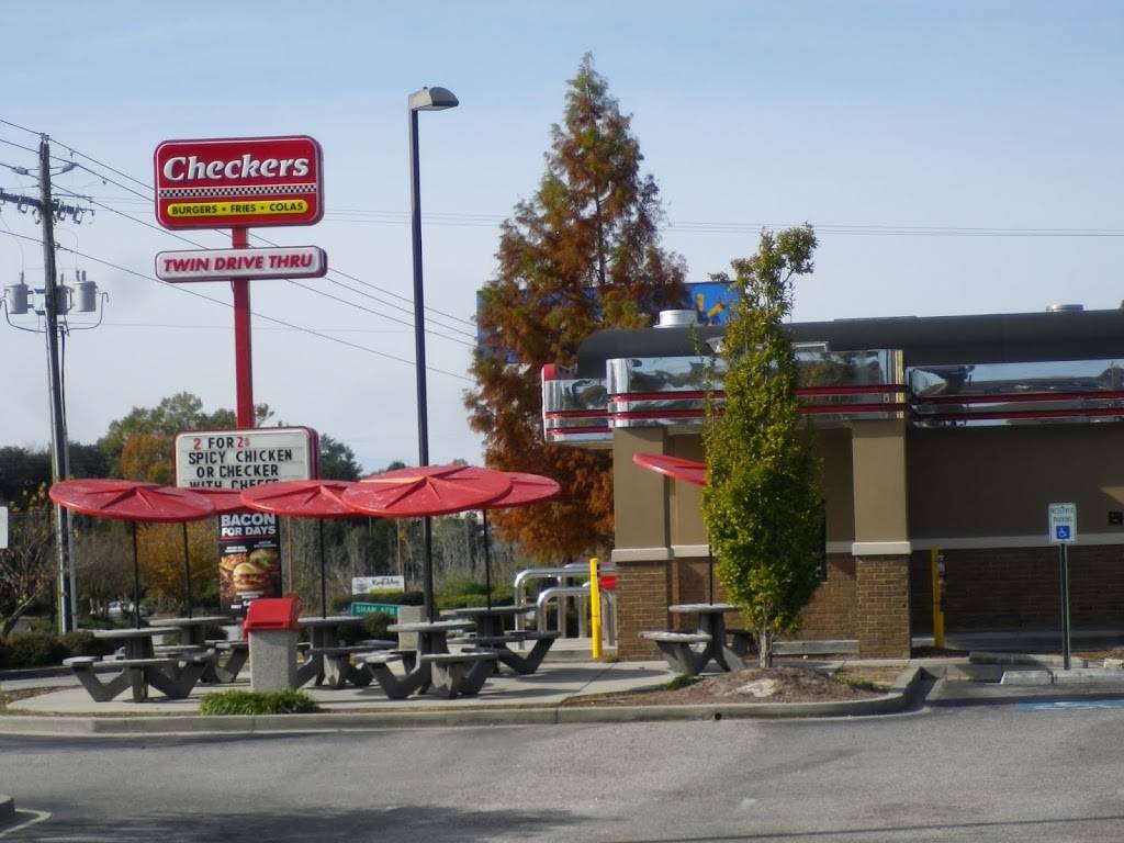 Checkers | restaurant | 1293 Broad St, Sumter, SC 29150, USA | 8034694618 OR +1 803-469-4618