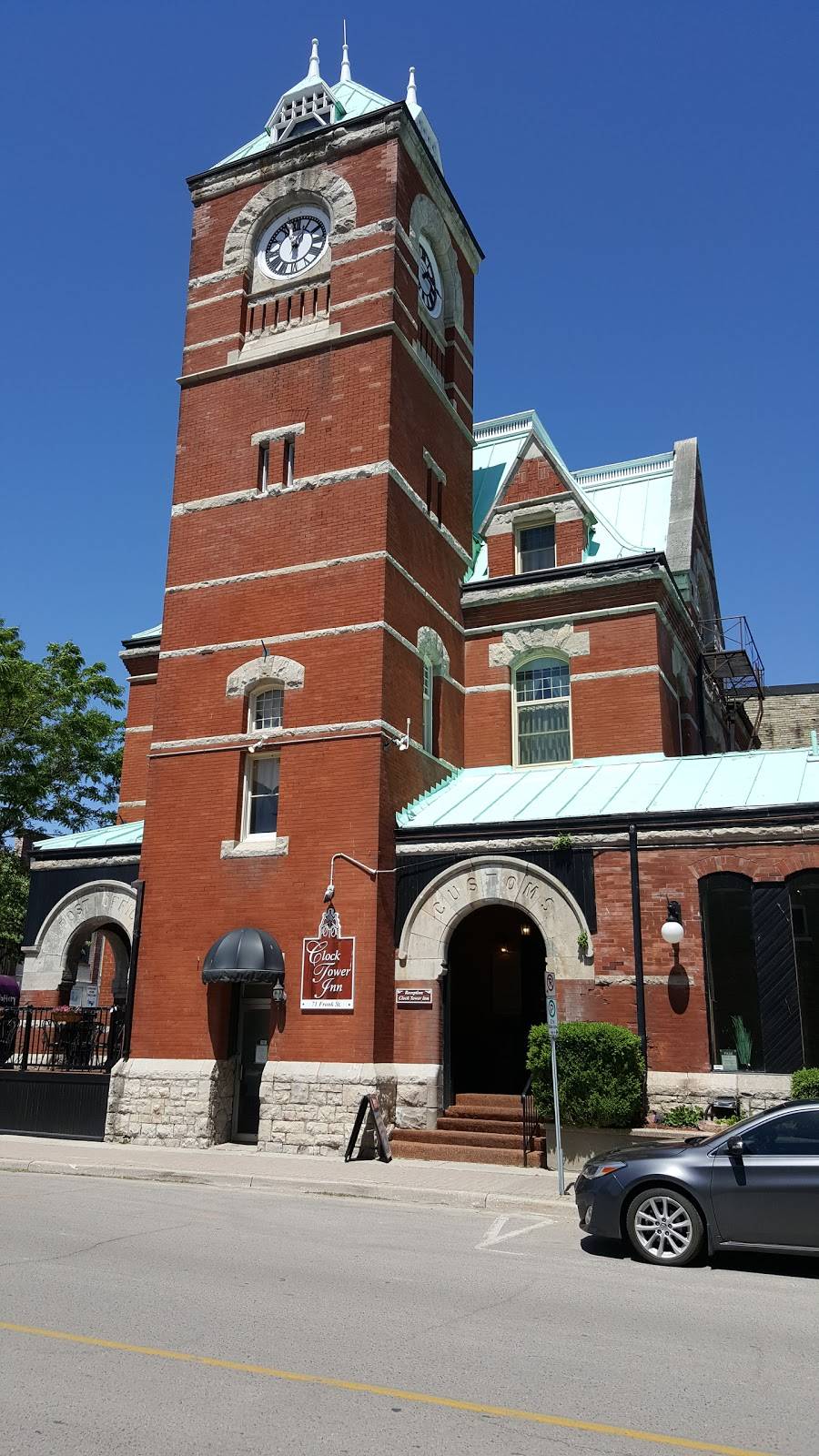 Strathroy Ale House and Pubclock tower | restaurant | 71 Frank St, Strathroy, ON N7G 2R5, Canada | 5192051500 OR +1 519-205-1500