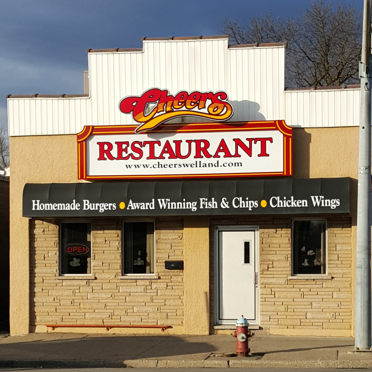 Cheers Restaurant | restaurant | 292 E Main St, Welland, ON L3B 3W9, Canada | 9057325551 OR +1 905-732-5551