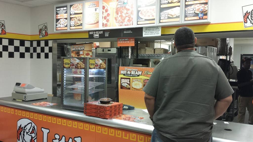 Little Caesars Pizza | meal takeaway | 155 Thomaston Ave, Waterbury, CT 06702, USA | 2037590000 OR +1 203-759-0000