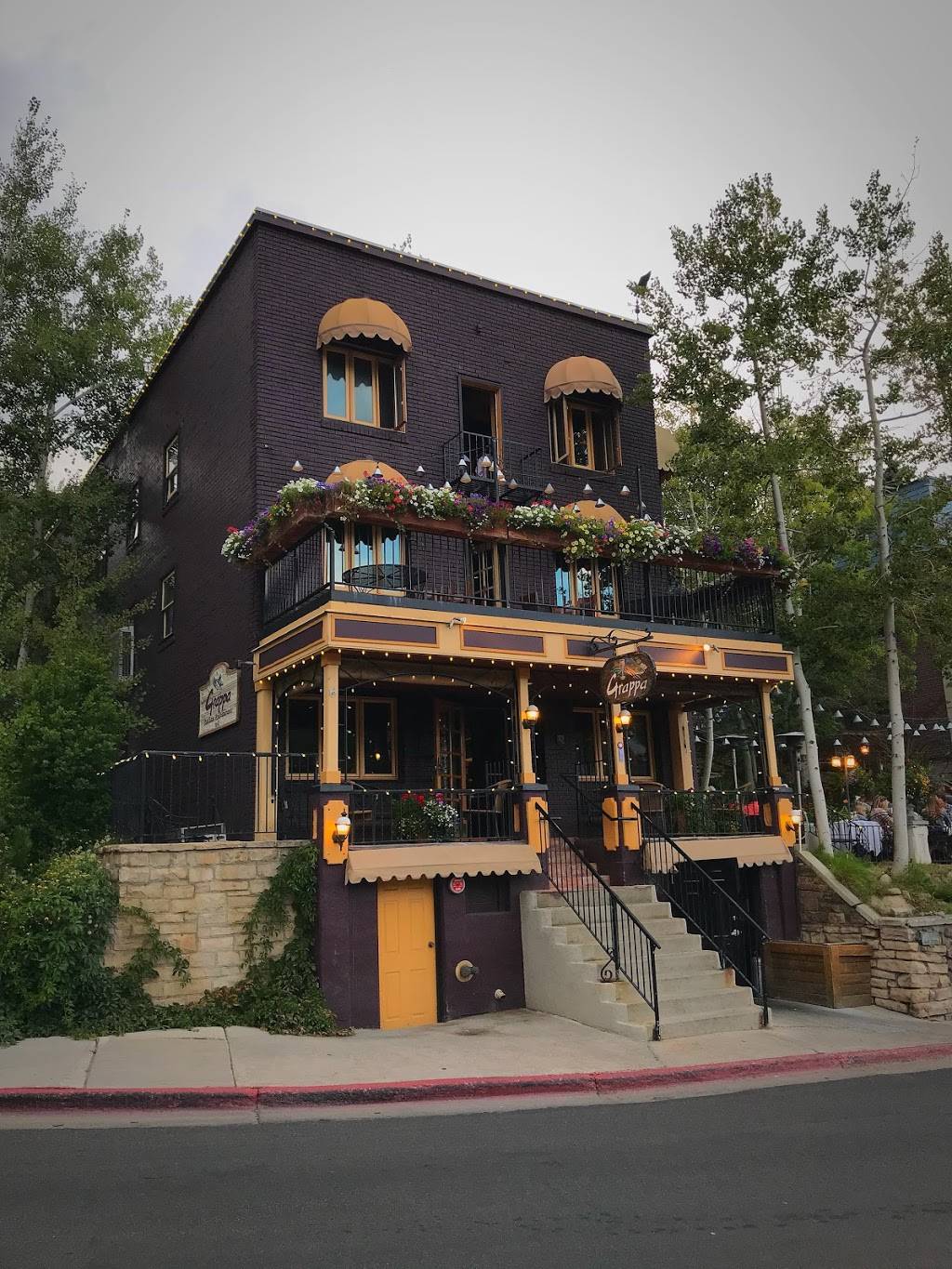 Grappa | cafe | 151 Main St, Park City, UT 84060, USA | 4356450636 OR +1 435-645-0636