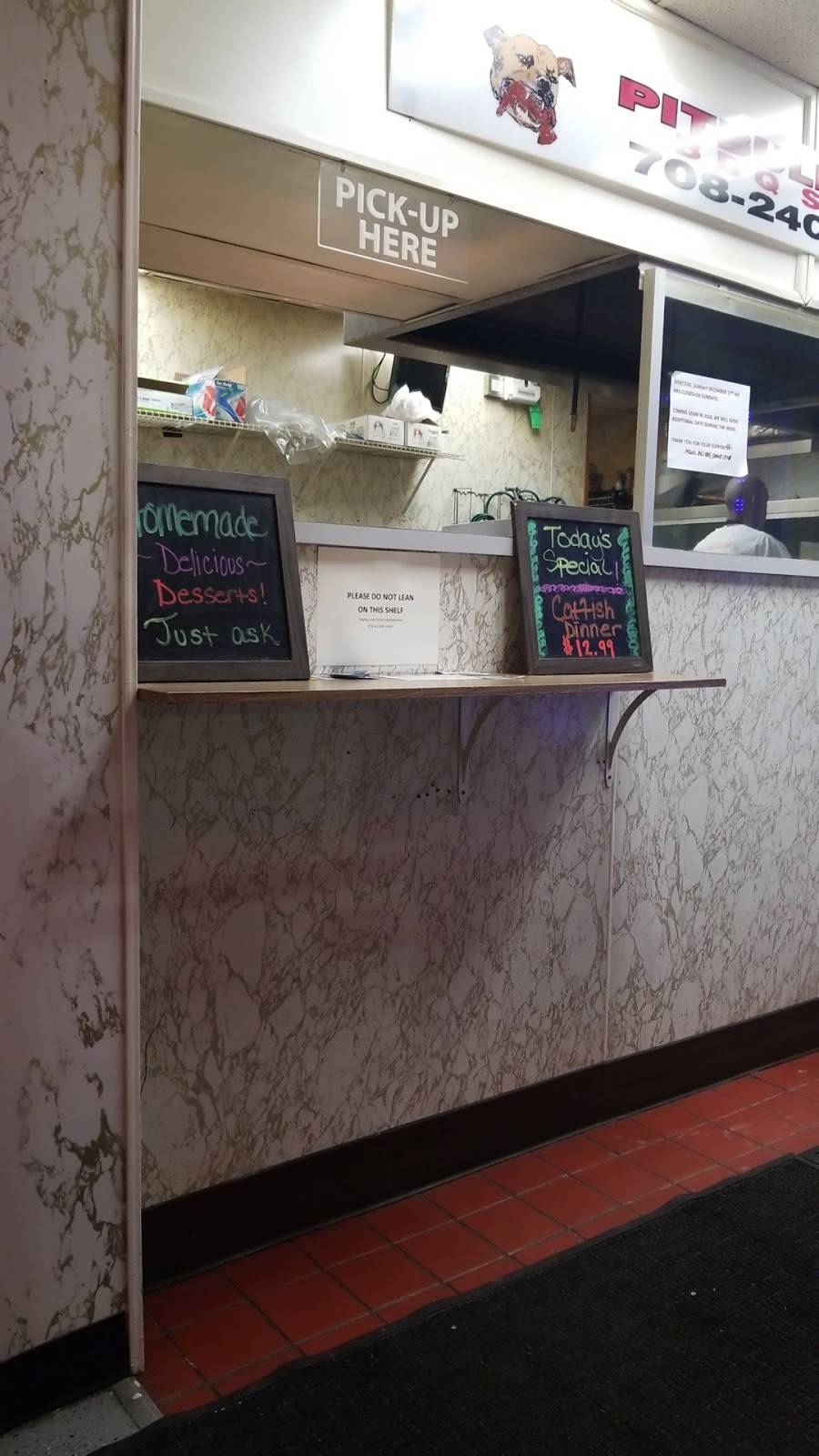 Pitbull Ribs | restaurant | 5020 St Charles Rd, Bellwood, IL 60104, USA | 7082404067 OR +1 708-240-4067