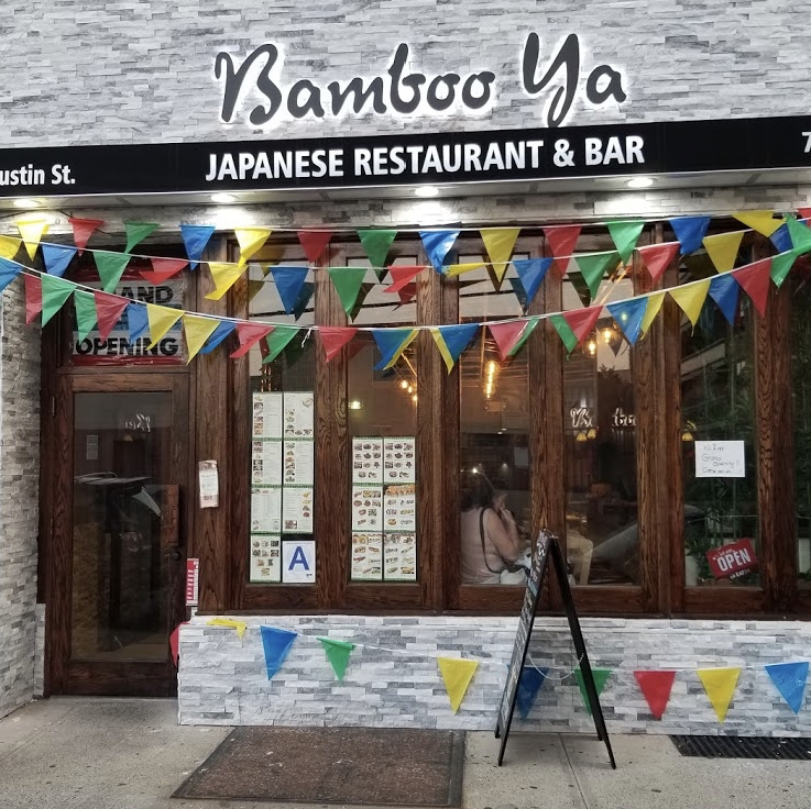 Bamboo ya | restaurant | 6912 Austin St, Forest Hills, NY 11375, USA | 7182688388 OR +1 718-268-8388
