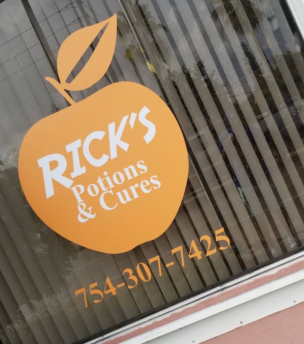 Ricks Potions | restaurant | 2511 Davie Blvd, Fort Lauderdale, FL 33312, USA | 7543077425 OR +1 754-307-7425