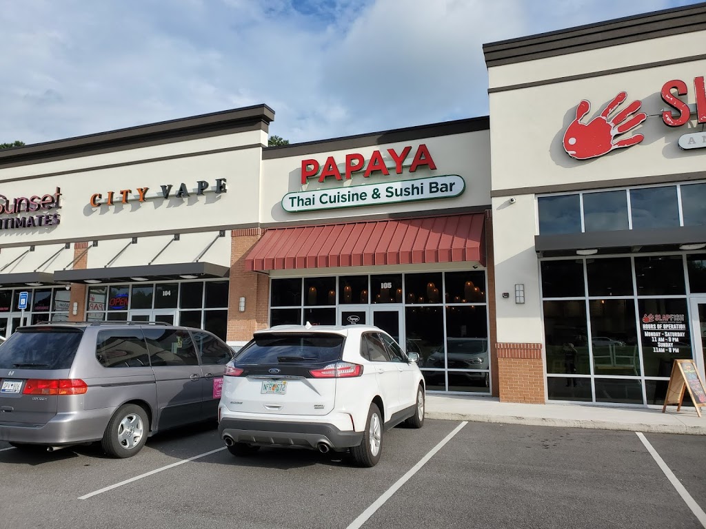 Papaya Thai Cuisine and Sushi Bar | restaurant | 801 Pooler Pkwy, Pooler, GA 31322, USA | 9129883250 OR +1 912-988-3250