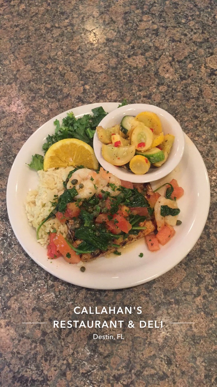 Callahans Restaurant & Deli | restaurant | 791 Harbor Blvd, Destin, FL 32541, USA | 8508376328 OR +1 850-837-6328