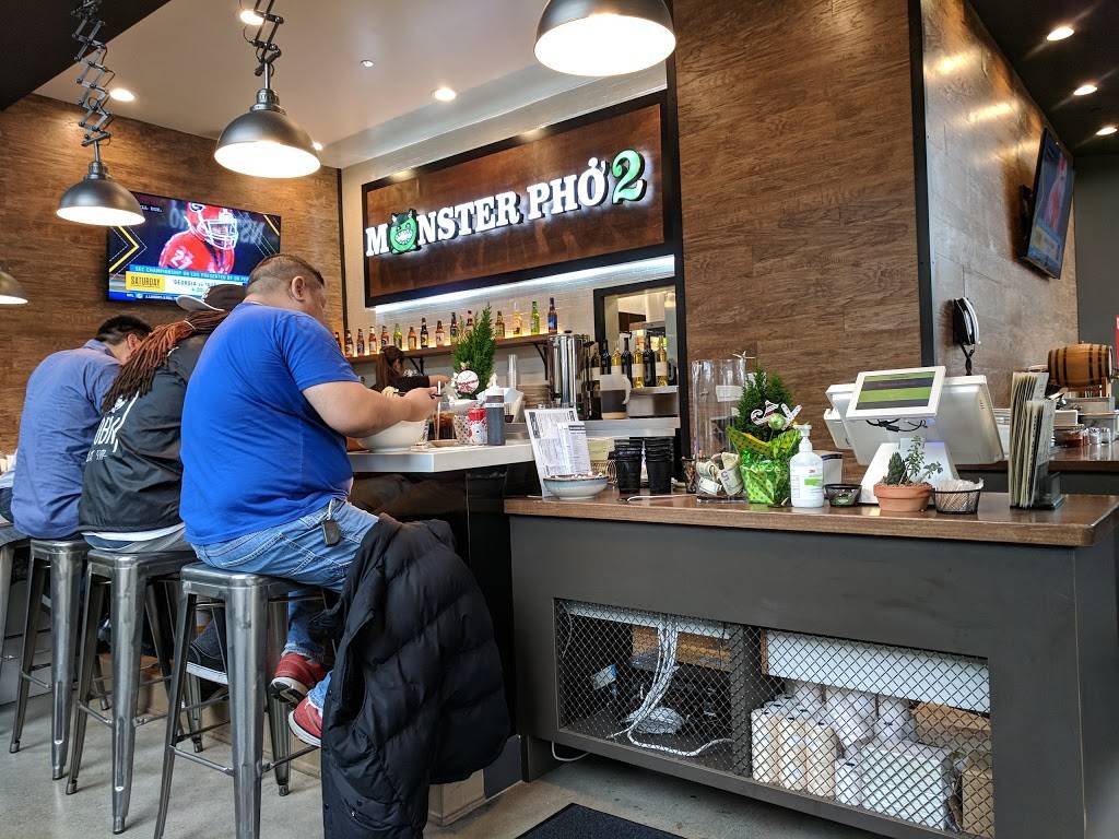 Monster Pho 2 | restaurant | 3900 Adeline St, Emeryville, CA 94608, USA | 5103508531 OR +1 510-350-8531