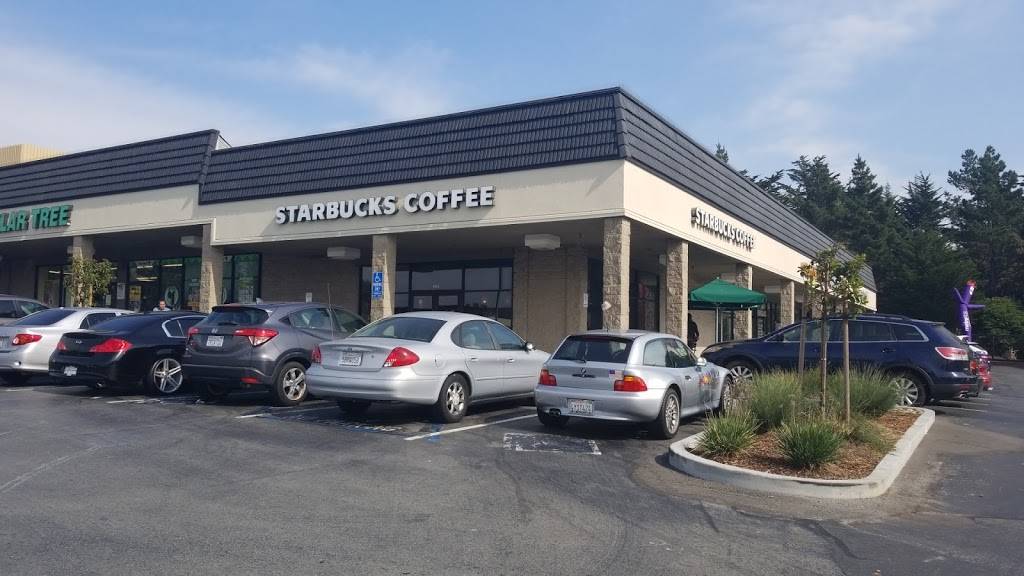 Starbucks | cafe | 791 Hickey Blvd, Pacifica, CA 94044, USA | 6503597147 OR +1 650-359-7147