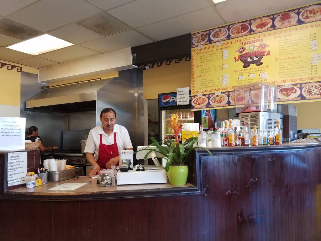 Taqueria La Taquiza | restaurant | 1447 Bird Ave, San Jose, CA 95125, USA | 4082885642 OR +1 408-288-5642