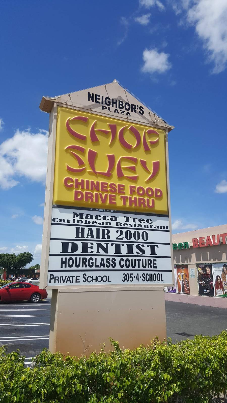 Chop Suey Restaurant | restaurant | 18053 NW 27th Ave, Miami Gardens, FL 33056, USA | 3056215782 OR +1 305-621-5782