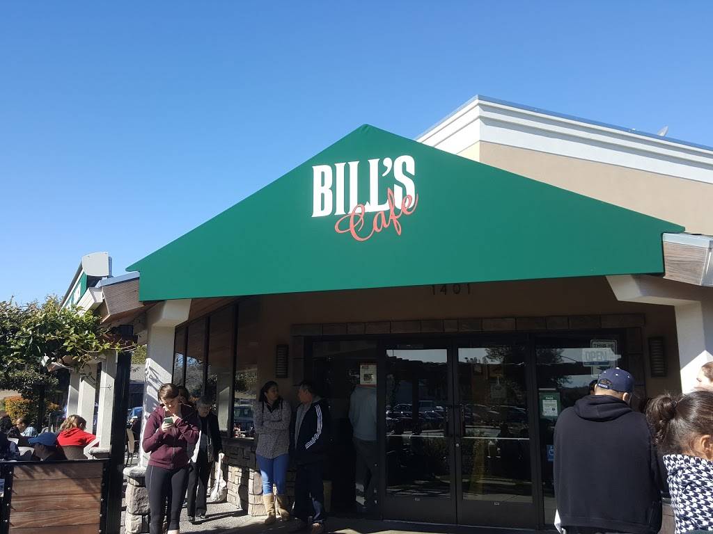 Bills Cafe | restaurant | 1401 Kooser Rd, San Jose, CA 95118, USA | 4082641900 OR +1 408-264-1900