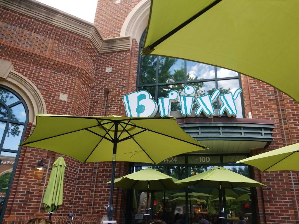 Brixx Wood Fired Pizza - Greensboro | cafe | 1424 Westover Terrace, Greensboro, NC 27408, USA | 3362352749 OR +1 336-235-2749