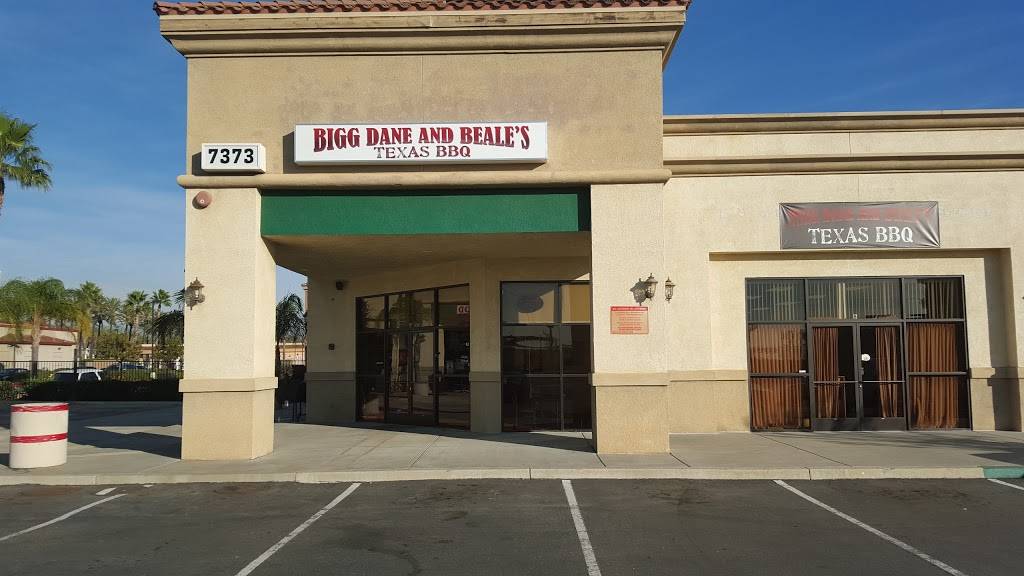 Bigg Dane and Beale’s Texas BBQ | restaurant | 7373 East Ave, Fontana, CA 92336, USA | 9098995300 OR +1 909-899-5300