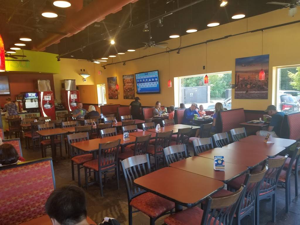 Moes Southwest Grill | restaurant | 10760 Wakefield Commons Dr, Raleigh, NC 27614, USA | 9195703222 OR +1 919-570-3222