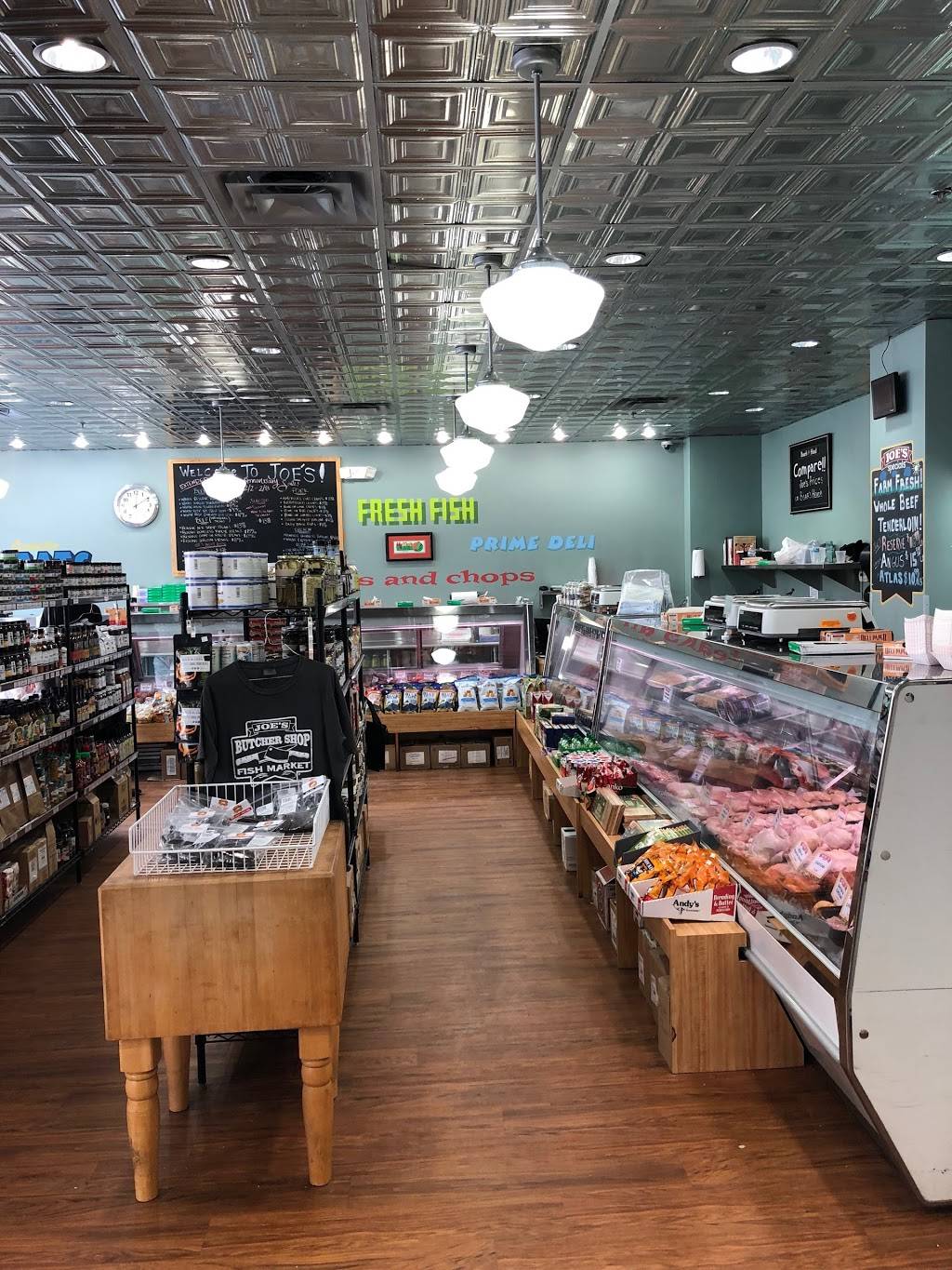 Joes Butcher Shop and Fish Market | restaurant | 111 W Main St #110, Carmel, IN 46032, USA | 3178468877 OR +1 317-846-8877