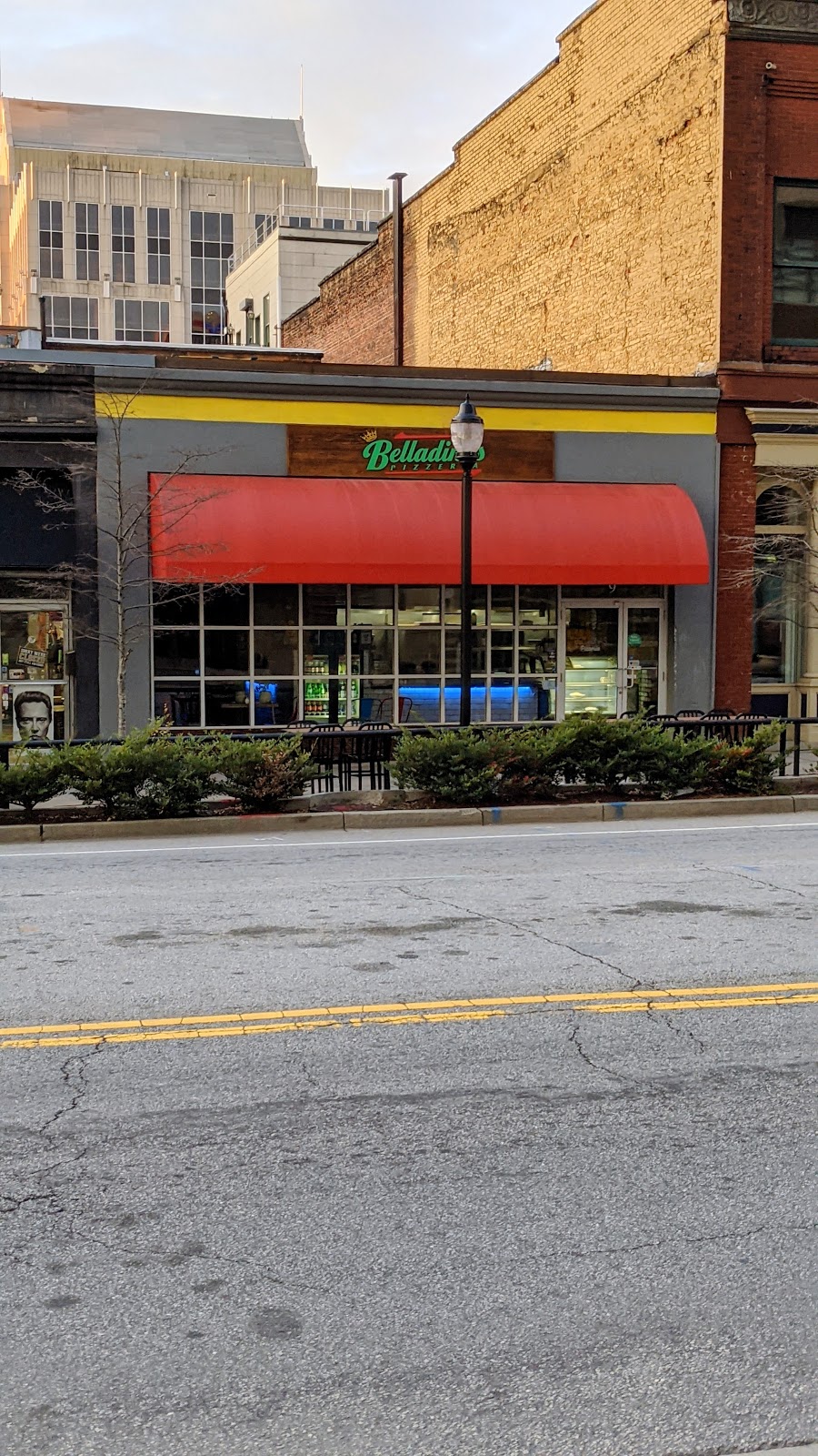 Belladinas Pizzeria | restaurant | 9 W Washington St, Greenville, SC 29601, USA | 8645091916 OR +1 864-509-1916