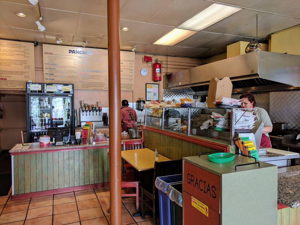 Panchos | restaurant | 3440 Geary Blvd, San Francisco, CA 94118, USA | 4153878226 OR +1 415-387-8226