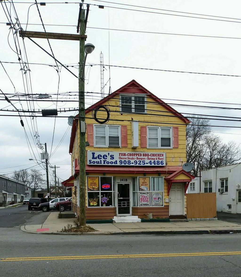 Lees Soul Food | restaurant | 1418 Roselle St, Linden, NJ 07036, USA | 9089254486 OR +1 908-925-4486