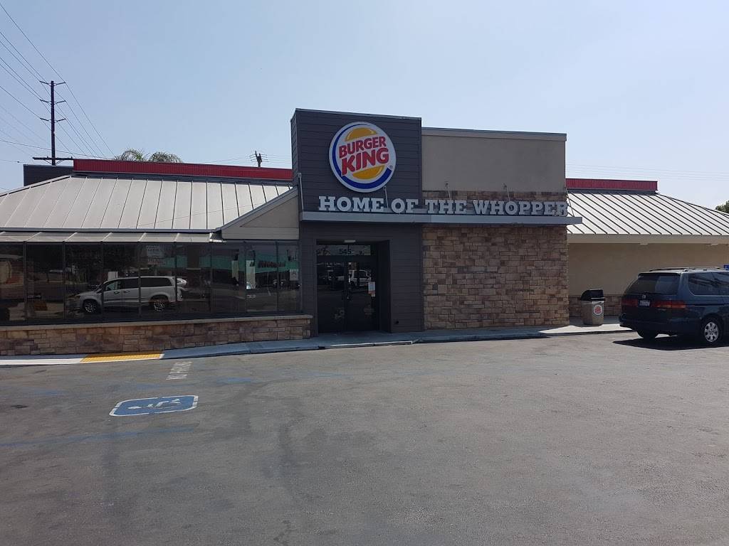 Burger King | restaurant | 545 N Victory Blvd, Burbank, CA 91502, USA | 8188483668 OR +1 818-848-3668