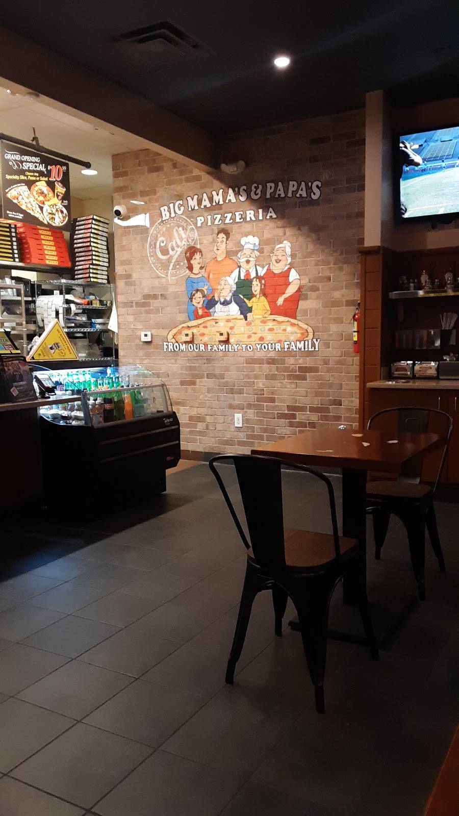 Big Mamas & Papas Pizzeria - Little Armenia | restaurant | 5445 Hollywood Blvd unit b, Los Angeles, CA 90027, USA | 3236611122 OR +1 323-661-1122