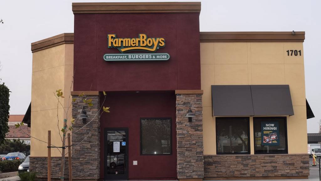 Farmer Boys | restaurant | 1701 Prescott Rd, Modesto, CA 95350, USA | 2094080735 OR +1 209-408-0735