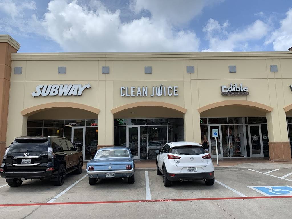 Clean Juice | restaurant | 6777 Woodlands Pkwy Suite 320, The Woodlands, TX 77382, USA | 2817713929 OR +1 281-771-3929