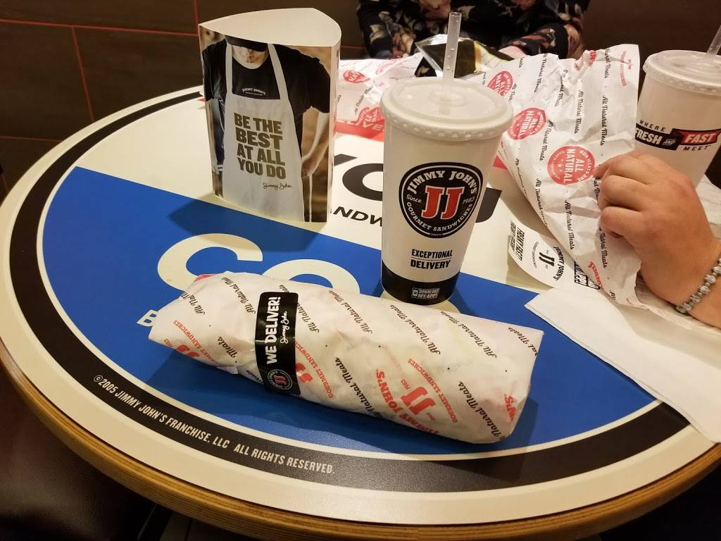 Jimmy Johns | meal delivery | 1819 York Rd Ste. A, Timonium, MD 21093, USA | 4439915183 OR +1 443-991-5183