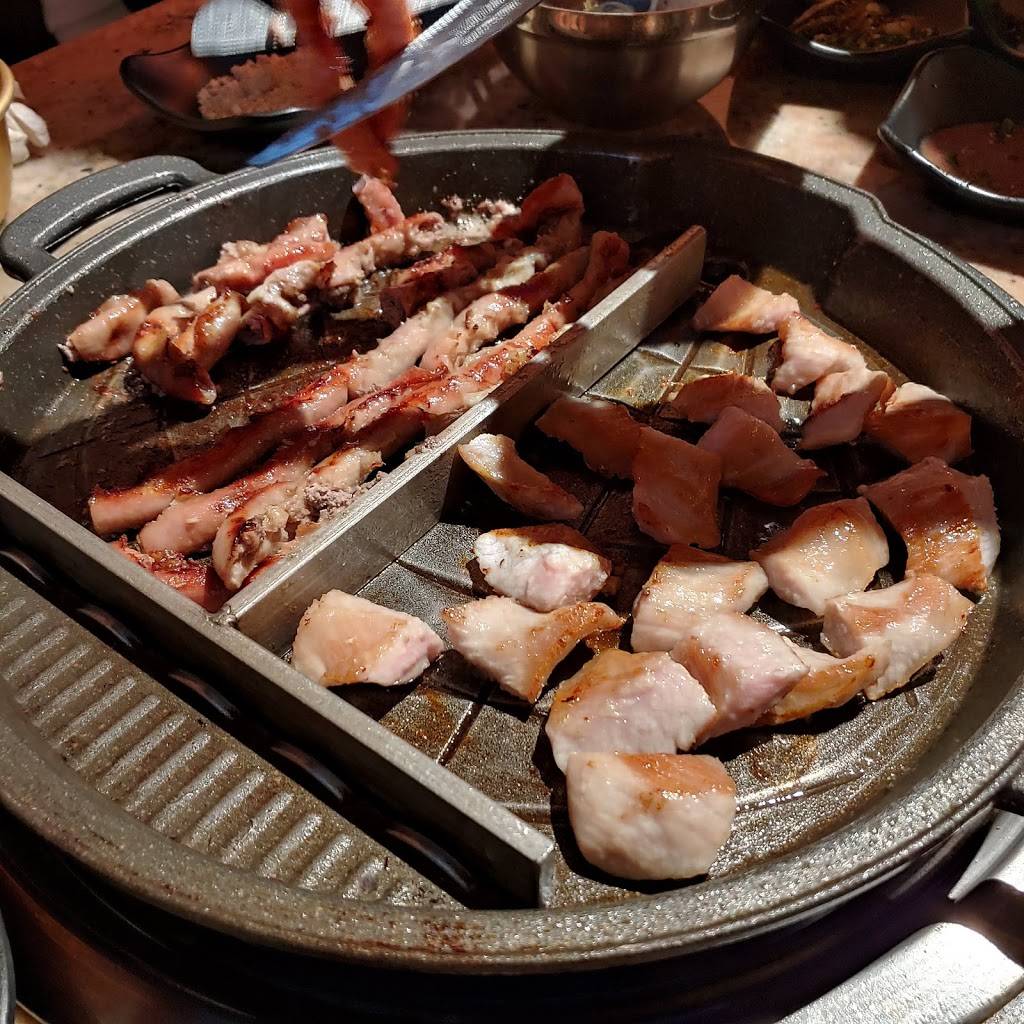 357 bbq Pocha | restaurant | 42 Broad Ave, Palisades Park, NJ 07650, USA | 2016990230 OR +1 201-699-0230