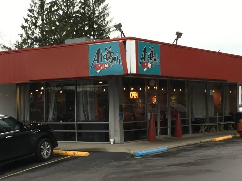 Atomic Grill | restaurant | 595 Green Bag Road, Morgantown, WV 26501, USA | 3042411170 OR +1 304-241-1170