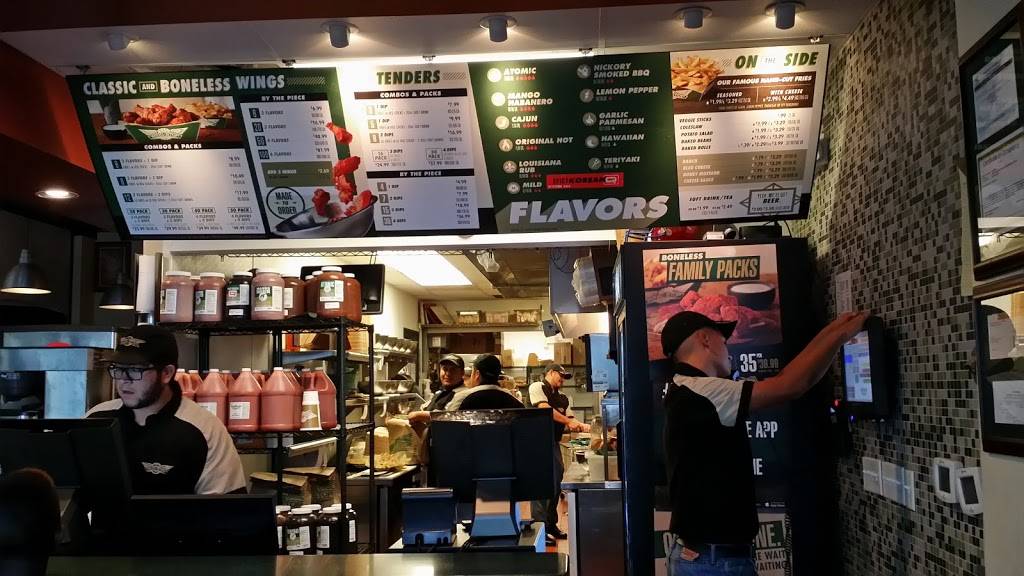 Wingstop | restaurant | 2400 E Pioneer Pkwy Ste 110, Arlington, TX 76010, USA | 8177959464 OR +1 817-795-9464