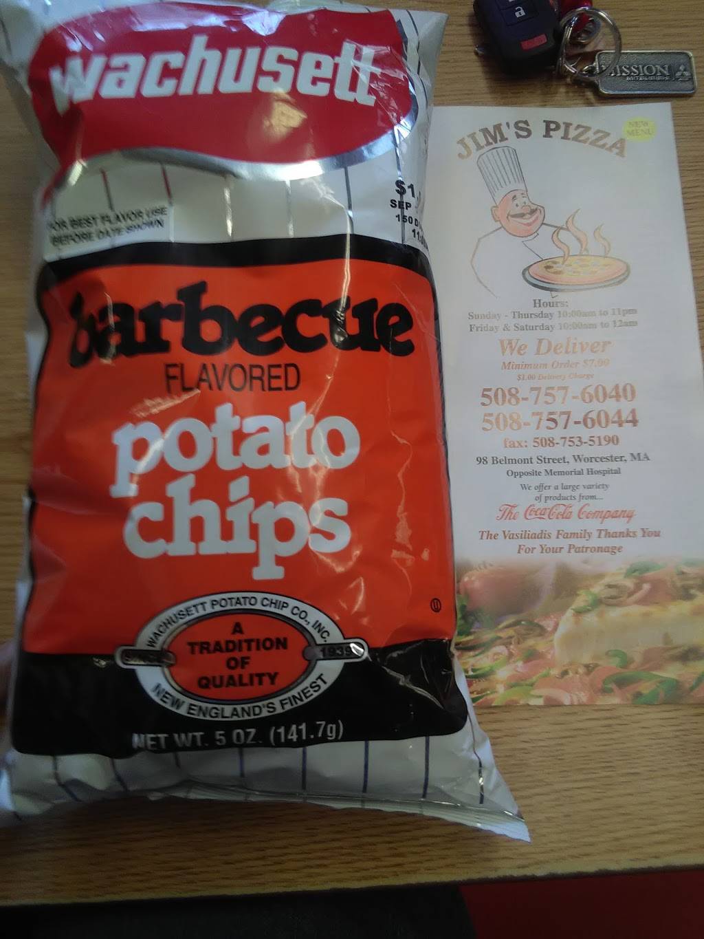 Jims Pizza | restaurant | 98 Belmont St, Worcester, MA 01605, USA | 5087576040 OR +1 508-757-6040