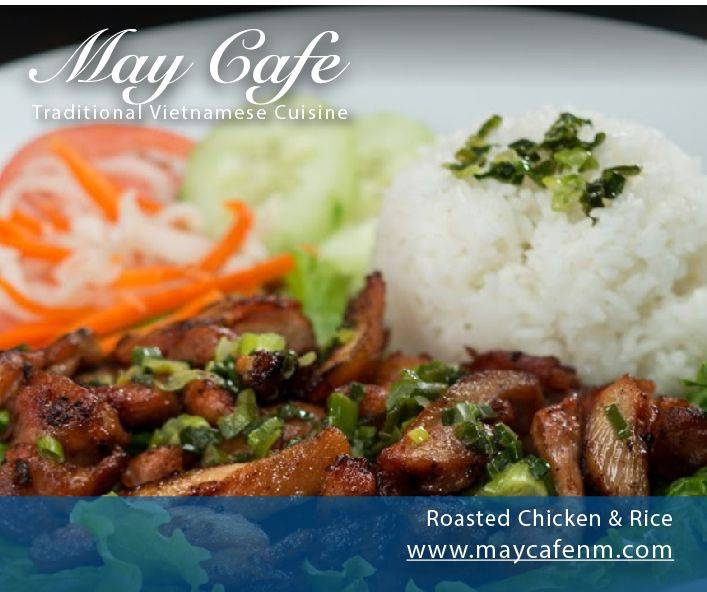 May Cafe | restaurant | 111 Louisiana Blvd SE, Albuquerque, NM 87108, USA | 5052654448 OR +1 505-265-4448