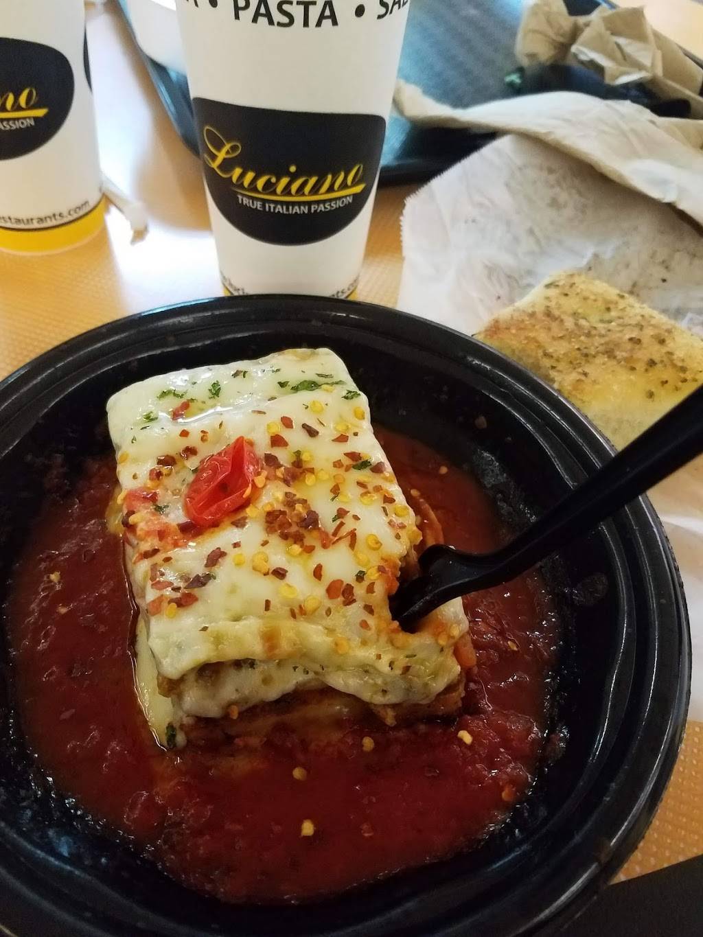 Luciano Express Pizzeria | restaurant | 7400 San Pedro Ave #904, San Antonio, TX 78216, USA | 2103423428 OR +1 210-342-3428