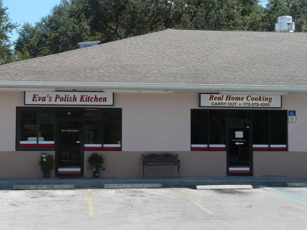 Evas Polish Kitchen | restaurant | 40 43rd Ave, Vero Beach, FL 32968, USA | 7729784200 OR +1 772-978-4200