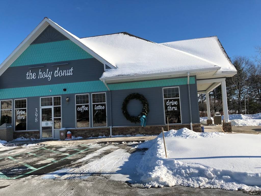 The Holy Donut | bakery | 398 US-1, Scarborough, ME 04074, USA | 2073030137 OR +1 207-303-0137