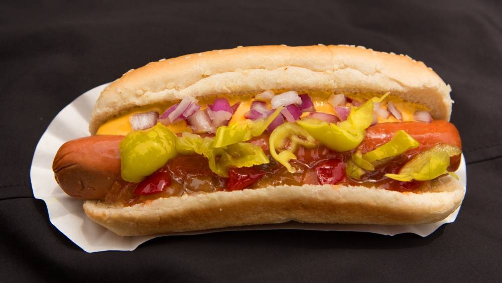 Gourmet Hot Dogs | meal takeaway | 401 Newport Center Dr, Newport Beach, CA 92660, USA | 9494991030 OR +1 949-499-1030