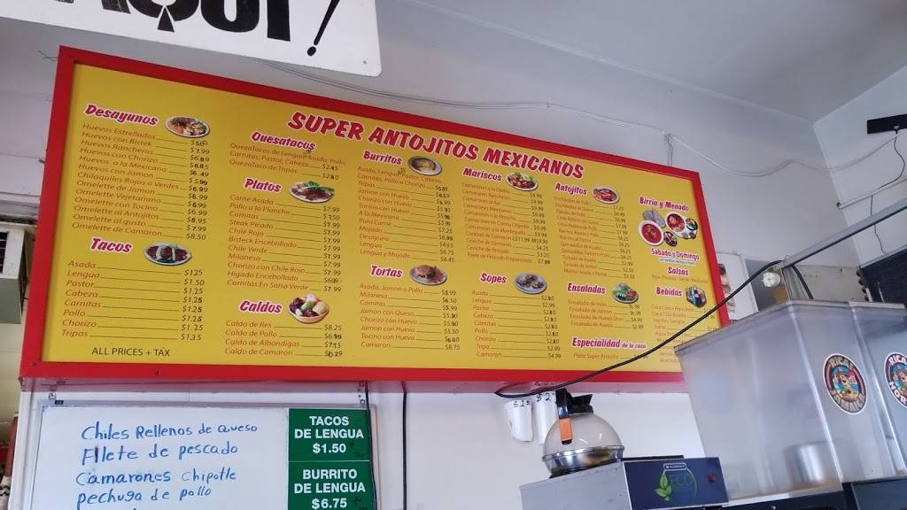 Super Antojitos Mexicanos | restaurant | 7518 Slauson Ave, Commerce, CA 90040, USA | 3237284944 OR +1 323-728-4944
