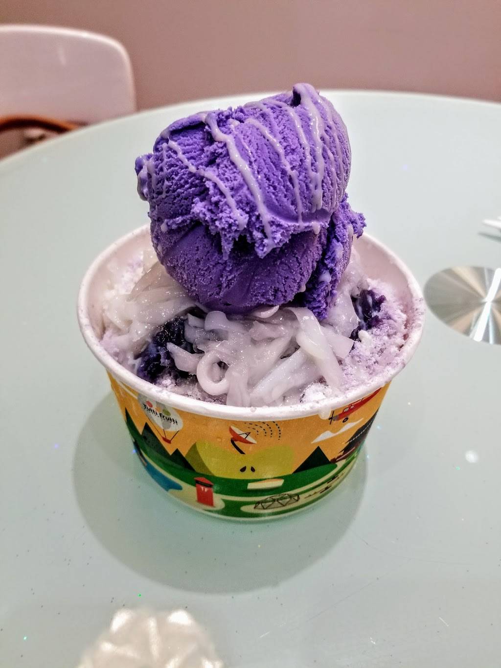 5T Ice | restaurant | 24555 Dulles Landing Dr, Dulles, VA 20166, USA | 7035428336 OR +1 703-542-8336