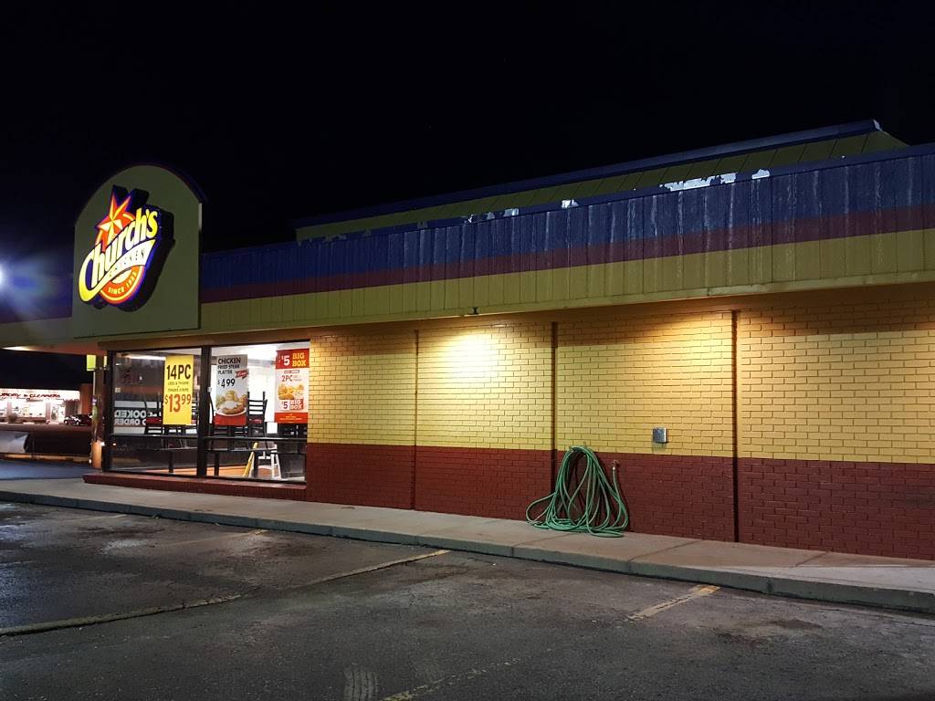 Churchs Chicken | restaurant | 502 S Belt Hwy, St Joseph, MO 64506, USA | 8166760899 OR +1 816-676-0899