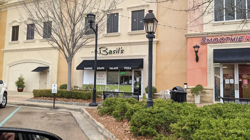 Basils Renaissance | restaurant | 1000 Highland Colony Pkwy, Ridgeland, MS 39157, USA | 6017901919 OR +1 601-790-1919