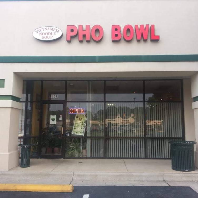 Pho Bowl | restaurant | 6406 Landsdowne Centre Dr, Alexandria, VA 22315, USA | 7033399101 OR +1 703-339-9101