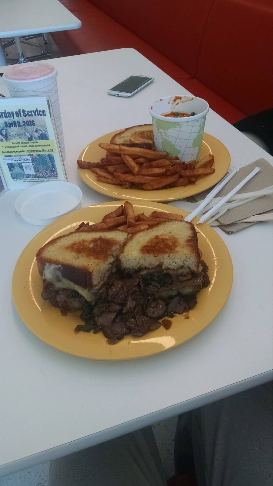 Melt University | restaurant | 10900 Euclid Ave, Cleveland, OH 44106, USA | 2164317760 OR +1 216-431-7760