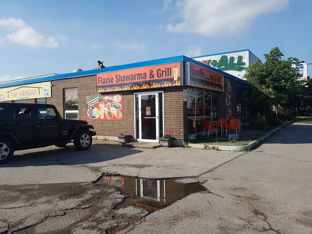 Flame Shawarma And Grill | restaurant | 2515 Derry Rd E, Mississauga, ON L4T 1A1, Canada | 9056738646 OR +1 905-673-8646