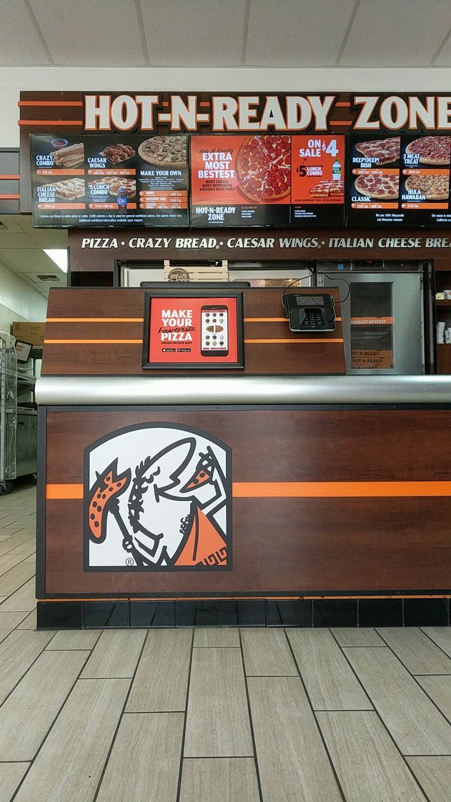 Little Caesars Pizza | meal takeaway | 2800 McHenry Ave, Modesto, CA 95350, USA | 2095223000 OR +1 209-522-3000