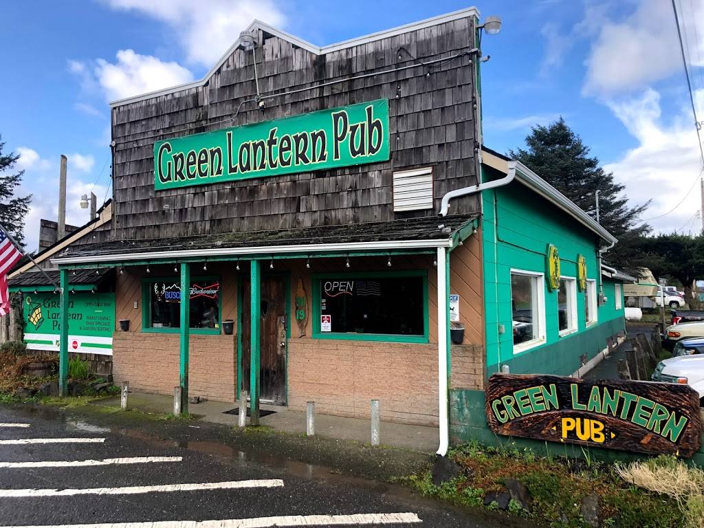 Green Lantern Pub | restaurant | 3119 WA-109, Copalis Beach, WA 98535, USA | 3602892297 OR +1 360-289-2297