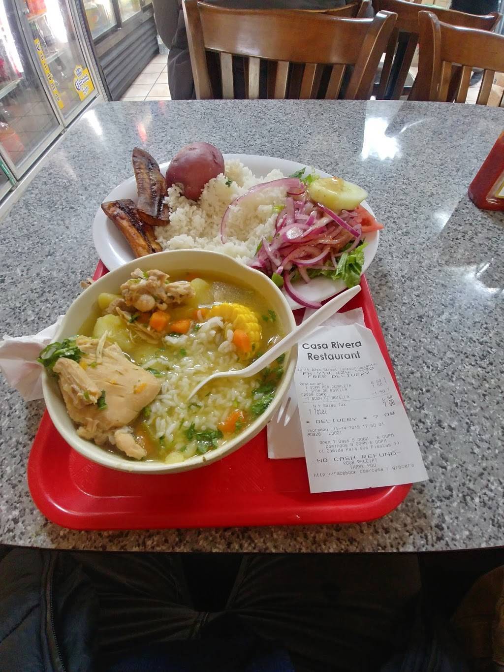 Casa Rivera | restaurant | 40-15 82nd St, Elmhurst, NY 11373, USA | 7184267590 OR +1 718-426-7590