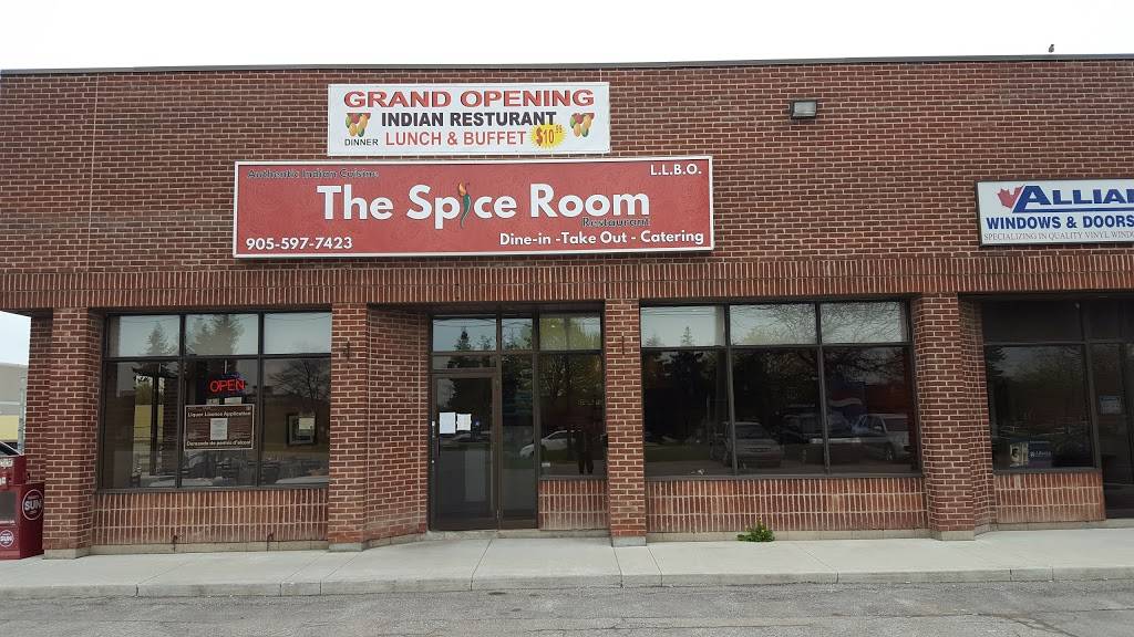 The Spice Room | restaurant | 8635 Keele St #10, Concord, ON L4K 2N1, Canada | 9055977423 OR +1 905-597-7423