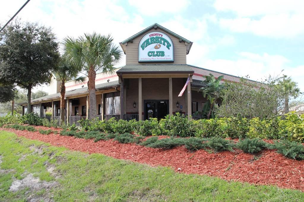 Varsity Club Sports Bar Trinity | restaurant | 3523 Little Rd, New Port Richey, FL 34655, USA | 7272322945 OR +1 727-232-2945