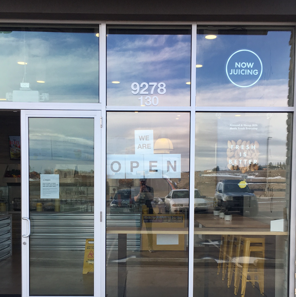 Qwench Juice Bar | restaurant | 9278 Forest Bluffs View #130, Colorado Springs, CO 80920, USA | 7193448194 OR +1 719-344-8194